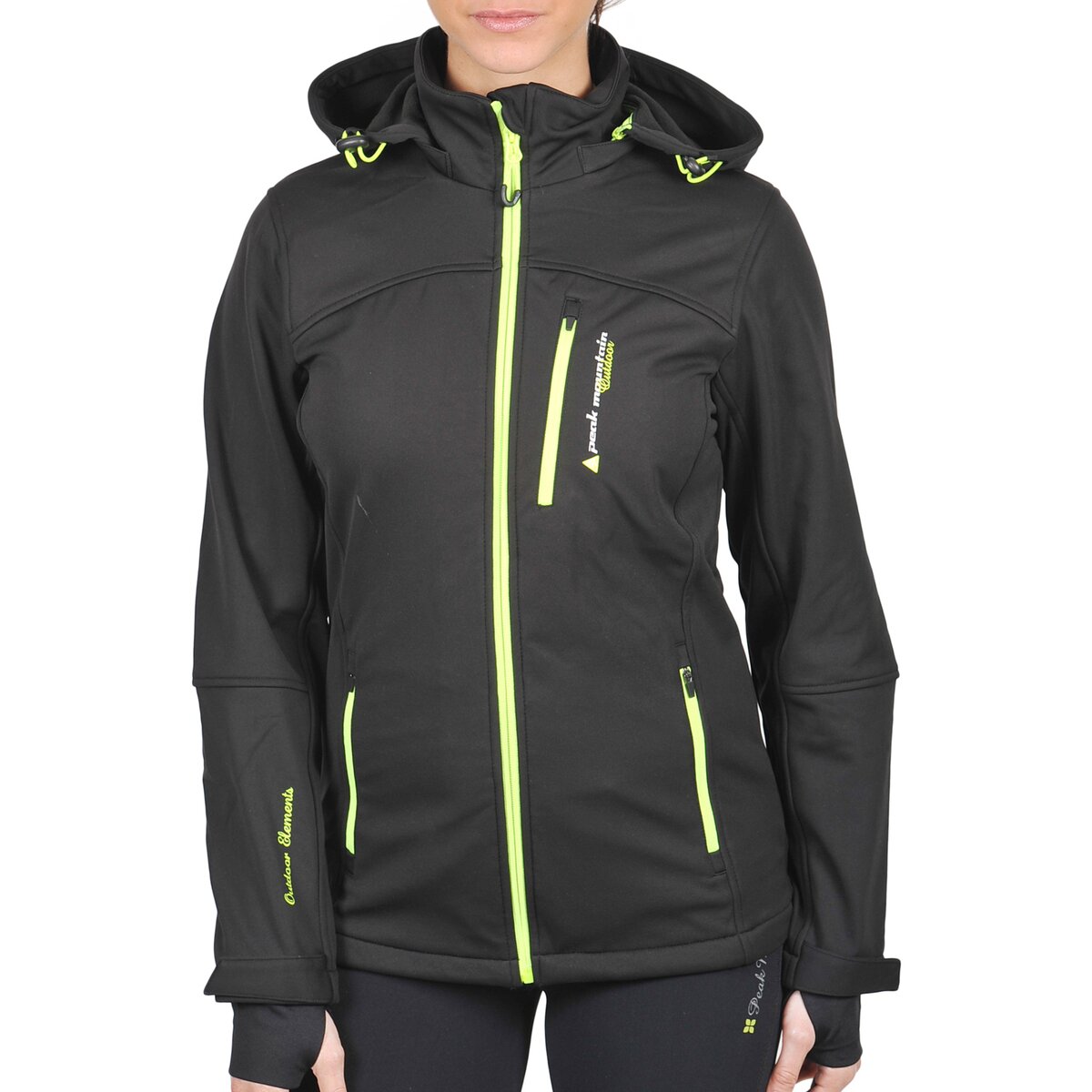 Peak Mountain Îmbracaminte Blouson softshell fille FANNE
