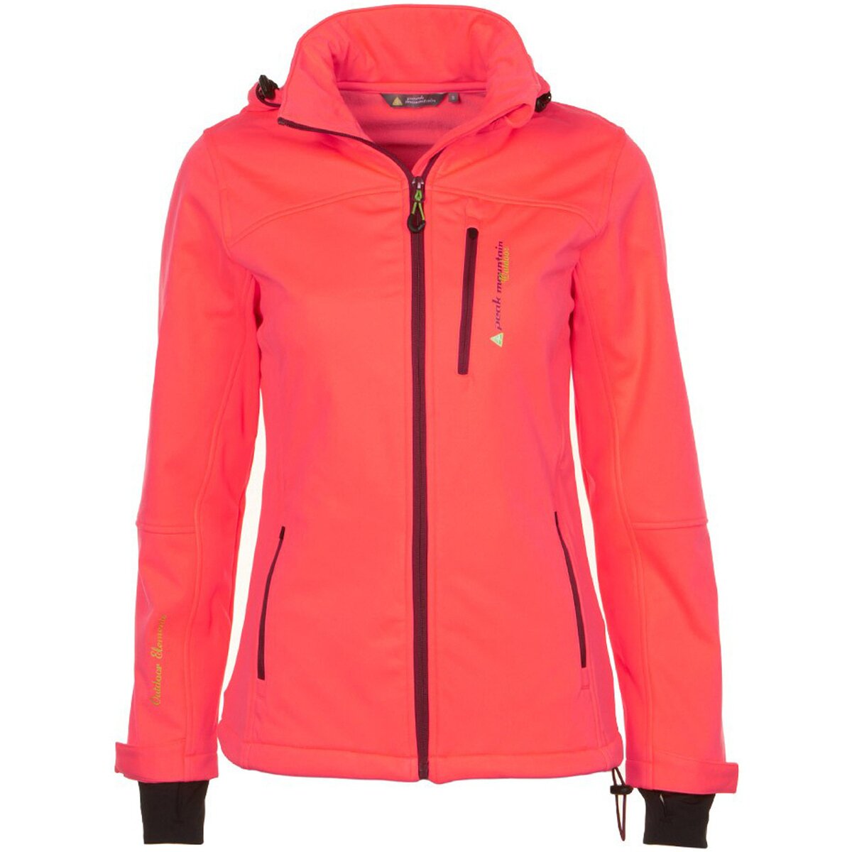 Peak Mountain Îmbracaminte Blouson softshell fille FANNE