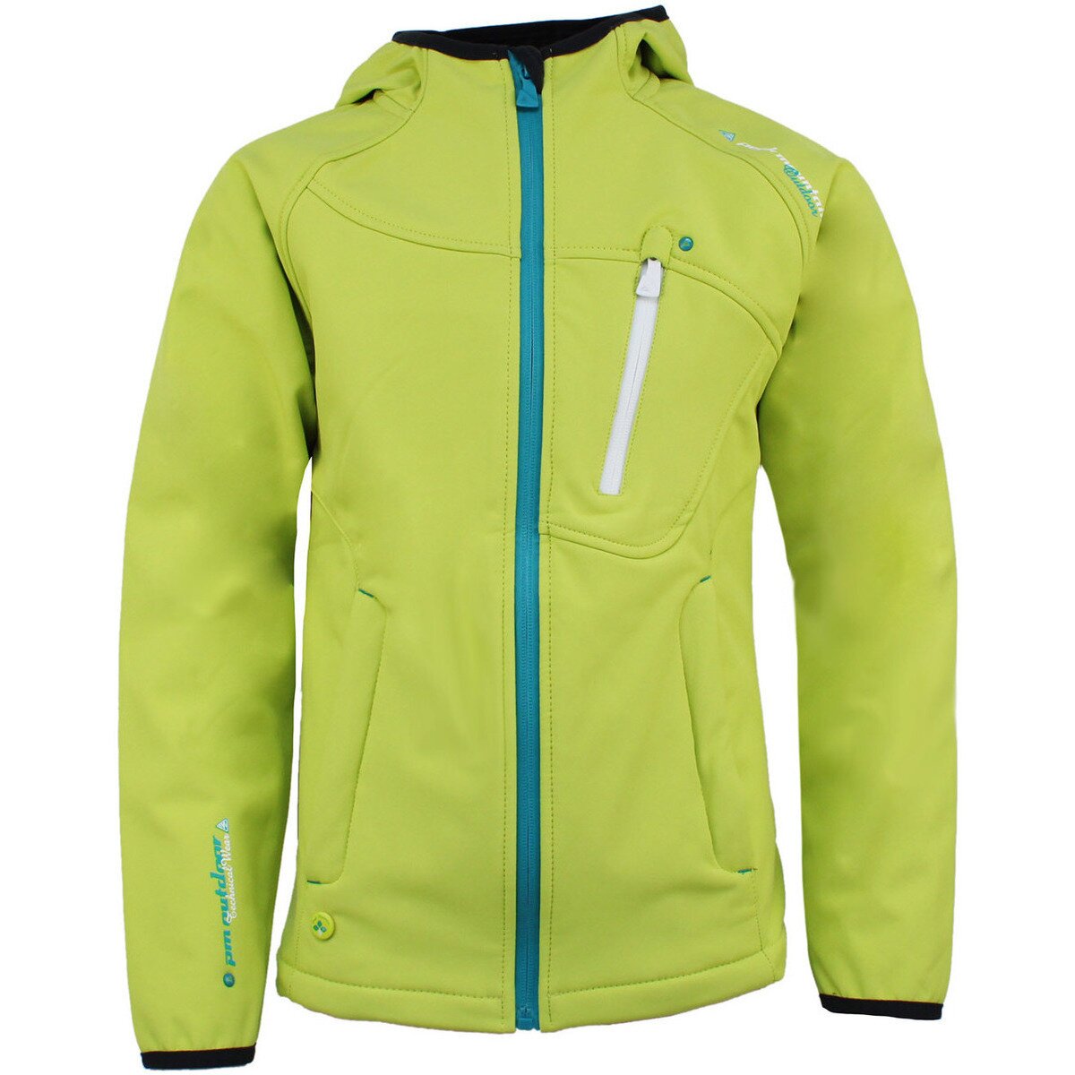 Peak Mountain Îmbracaminte Blouson softshell fille FANSO