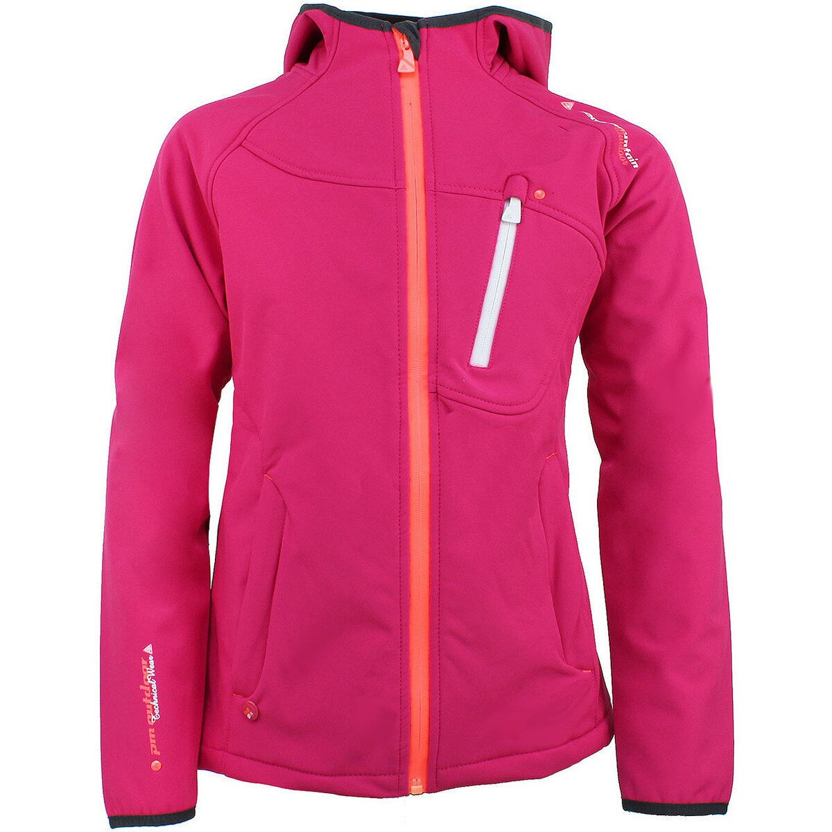 Peak Mountain Îmbracaminte Blouson softshell fille FANSO