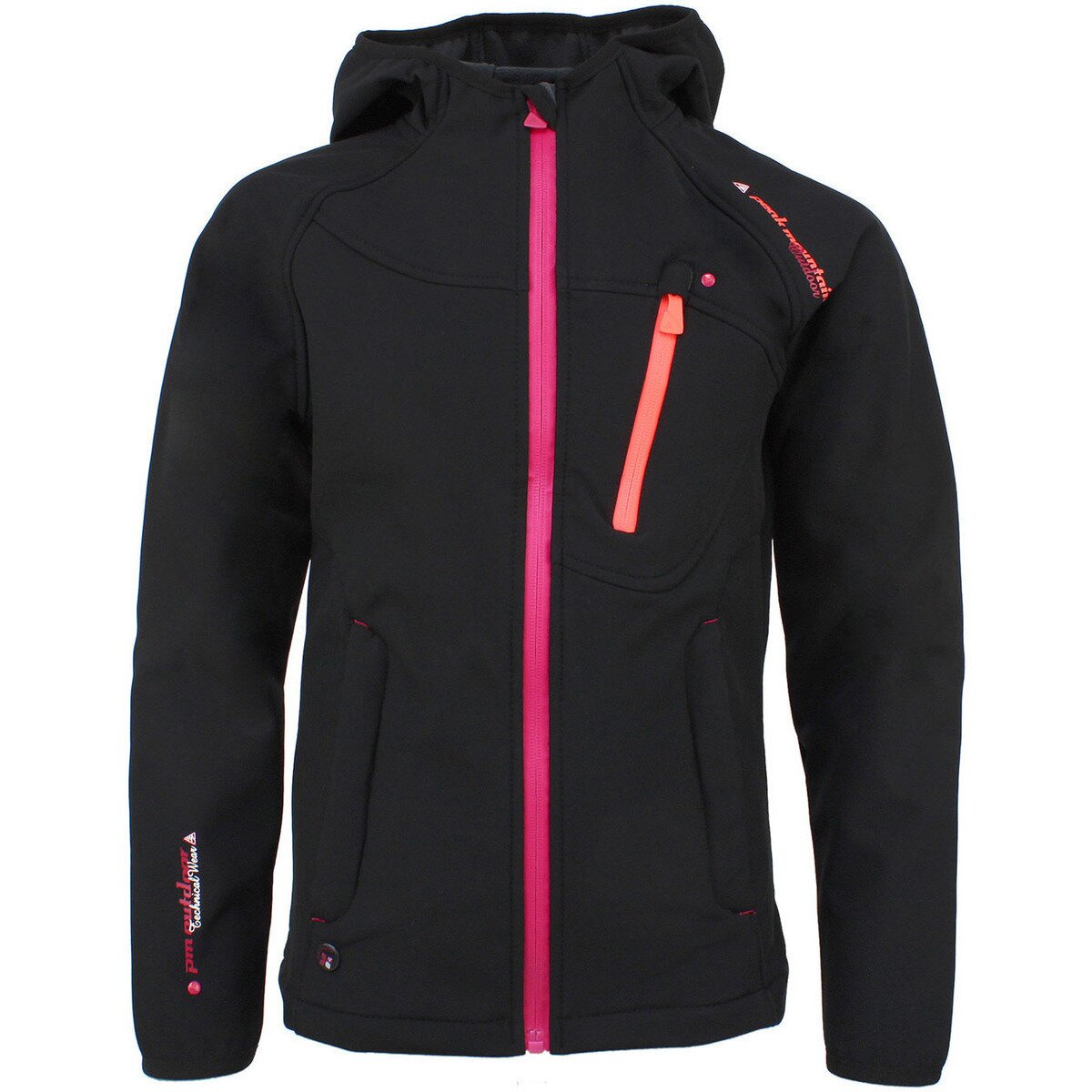 Peak Mountain Îmbracaminte Blouson softshell fille FANSO