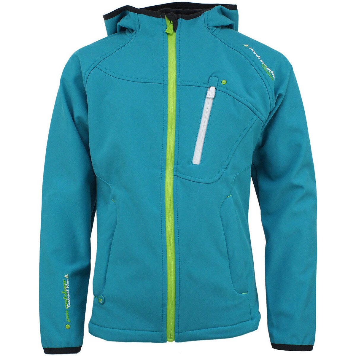 Peak Mountain Îmbracaminte Blouson softshell fille FANSO
