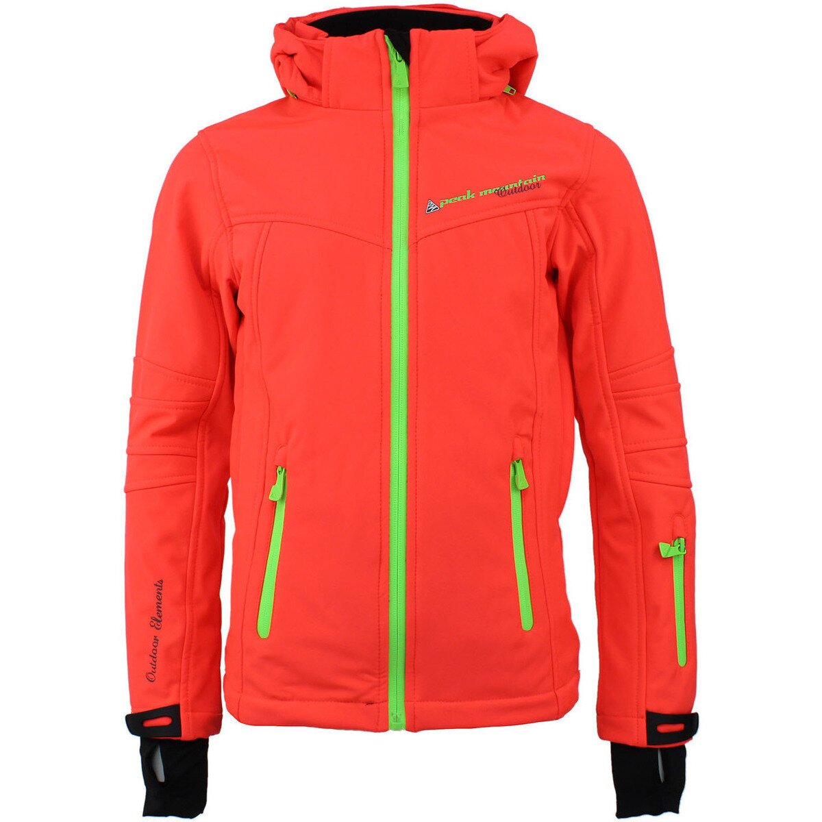 Peak Mountain Îmbracaminte Blouson softshell fille GAMALA