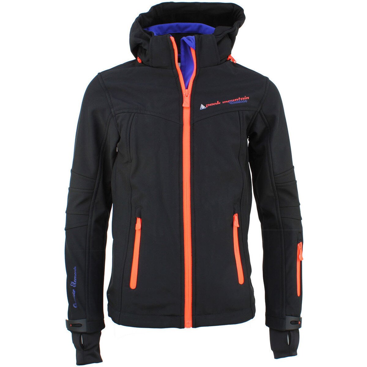 Peak Mountain Îmbracaminte Blouson softshell fille GAMALA