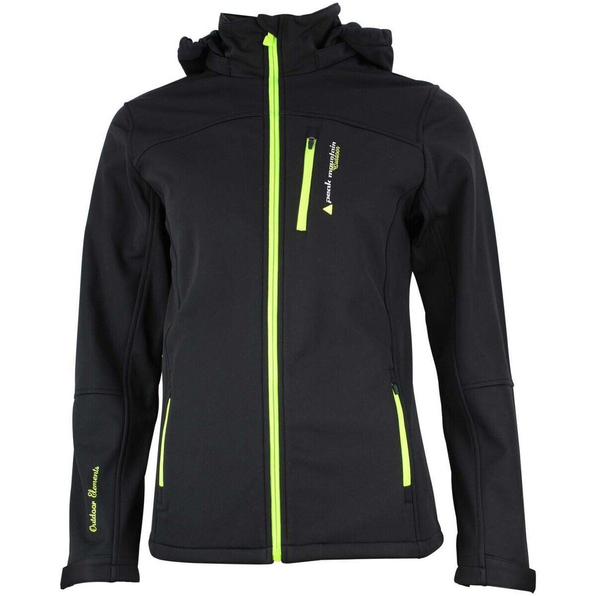 Peak Mountain Îmbracaminte Blouson softshell fille GANNE