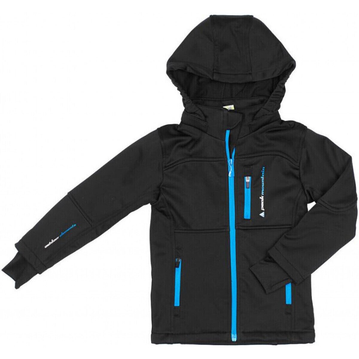 Peak Mountain Îmbracaminte Blouson softshell garçon ECANNE