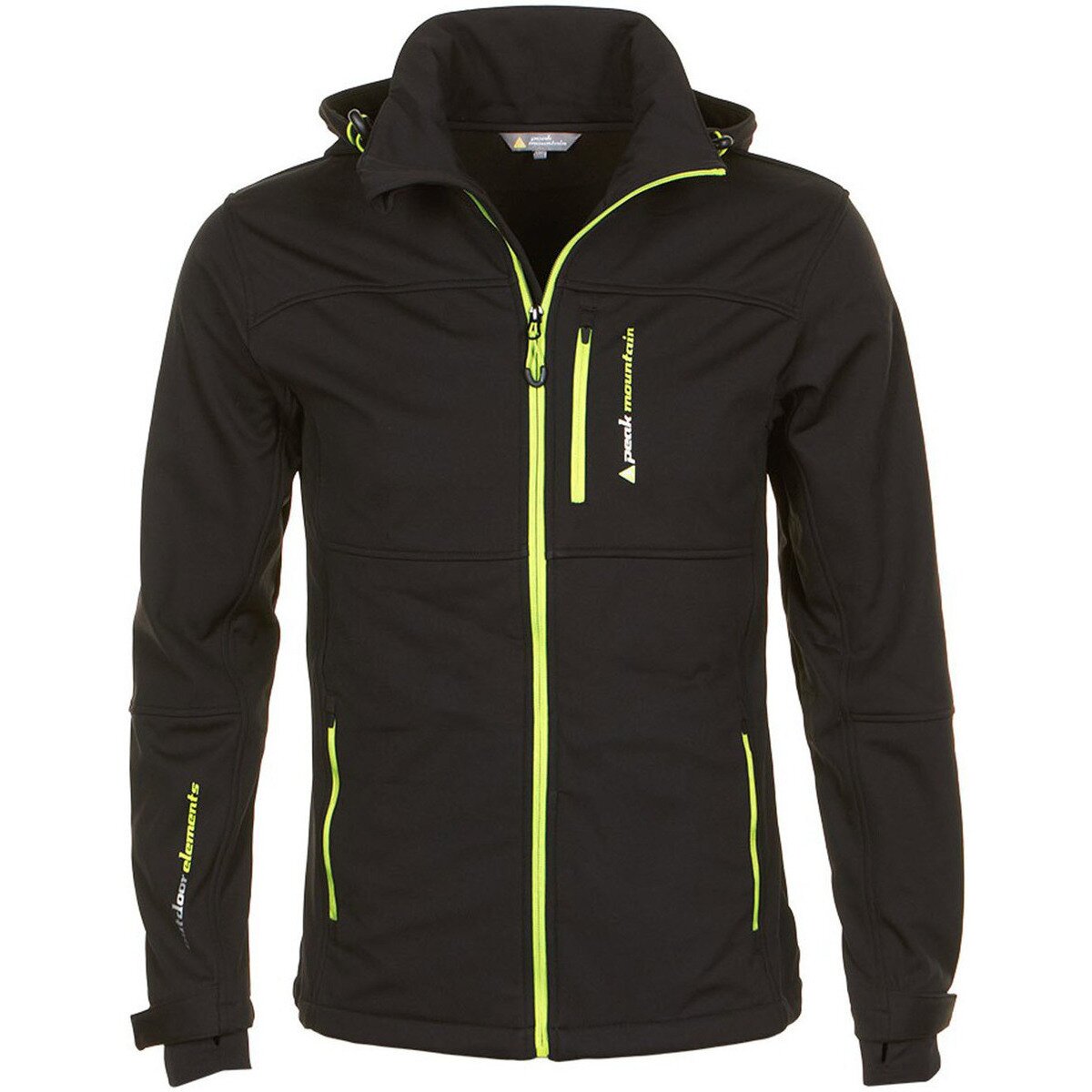 Peak Mountain Îmbracaminte Blouson softshell garçon ECANNE