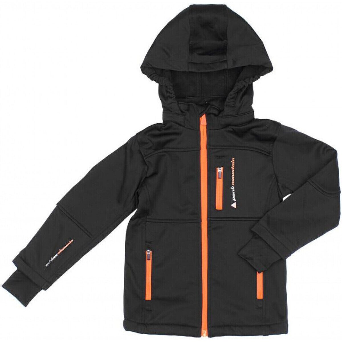 Peak Mountain Îmbracaminte Blouson softshell garçon ECANNE