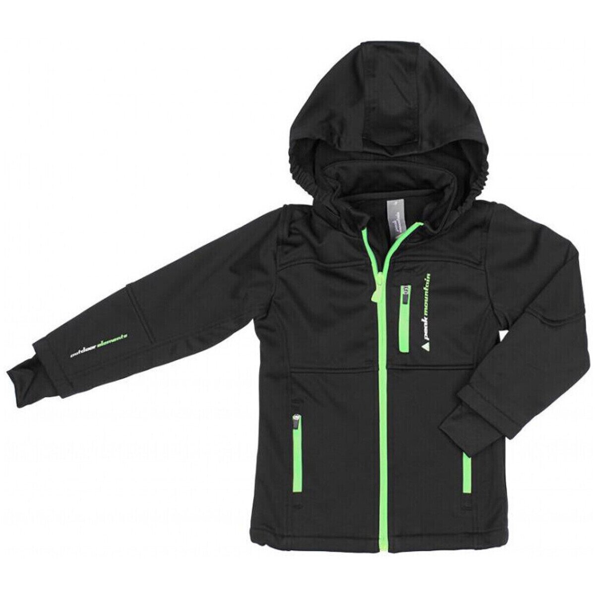 Peak Mountain Îmbracaminte Blouson softshell garçon ECANNE