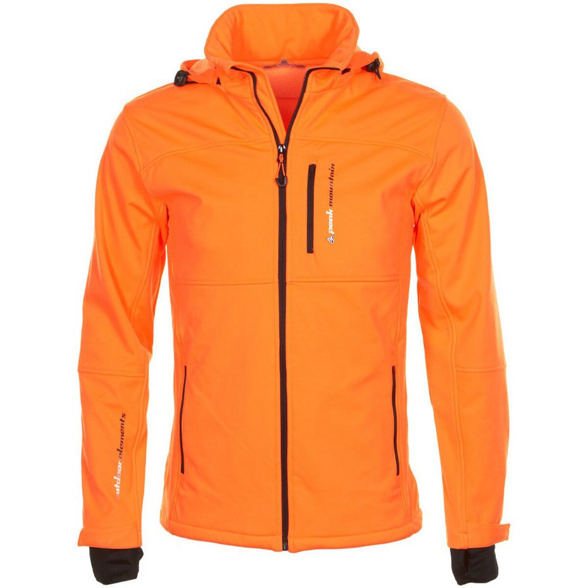 Peak Mountain Îmbracaminte Blouson softshell garçon ECANNE