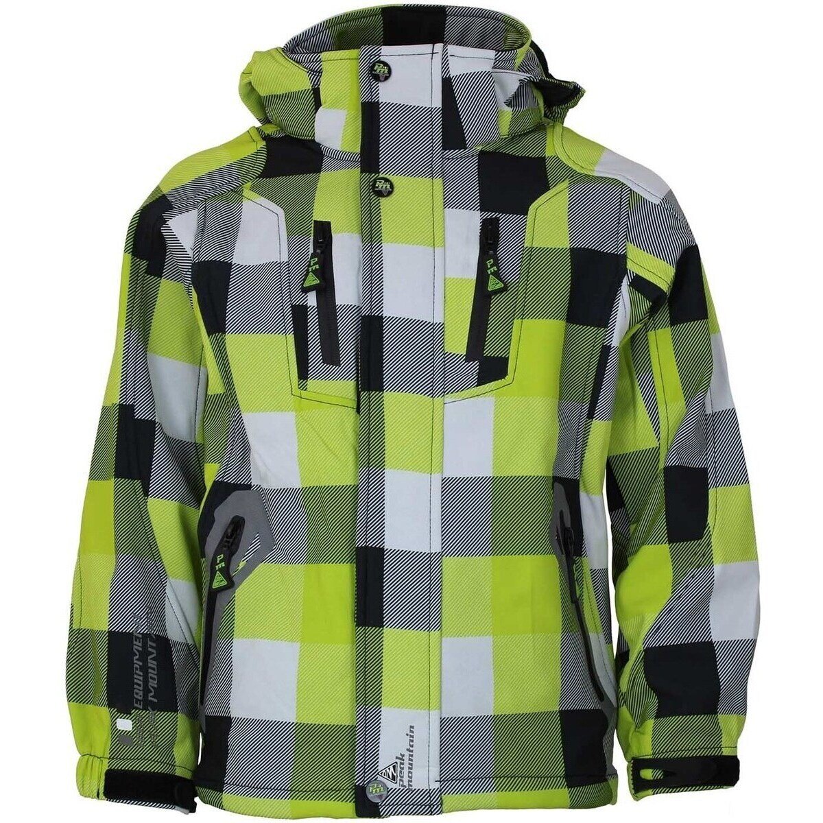 Peak Mountain Îmbracaminte Blouson softshell garçon ECINA