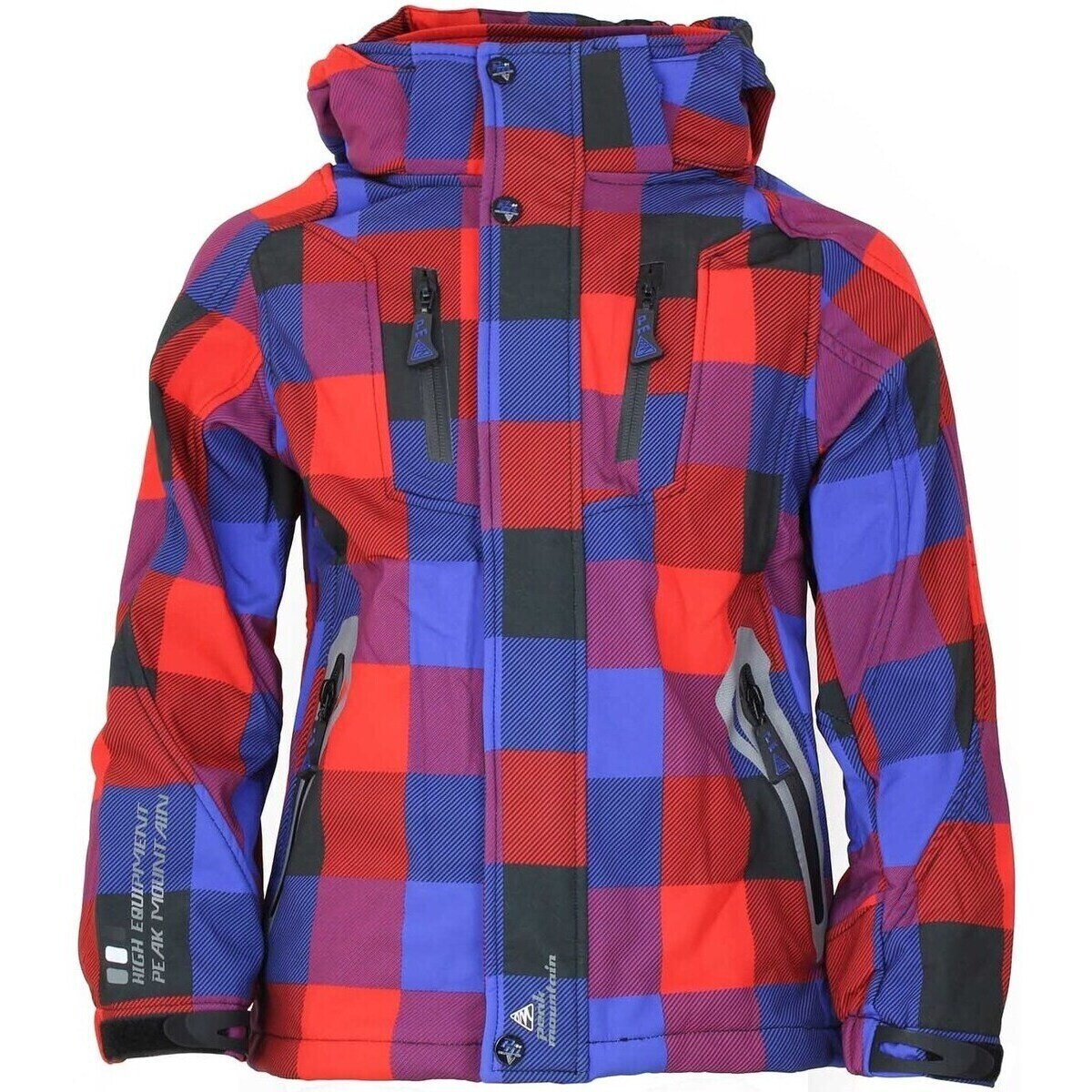 Peak Mountain Îmbracaminte Blouson softshell garçon ECINA