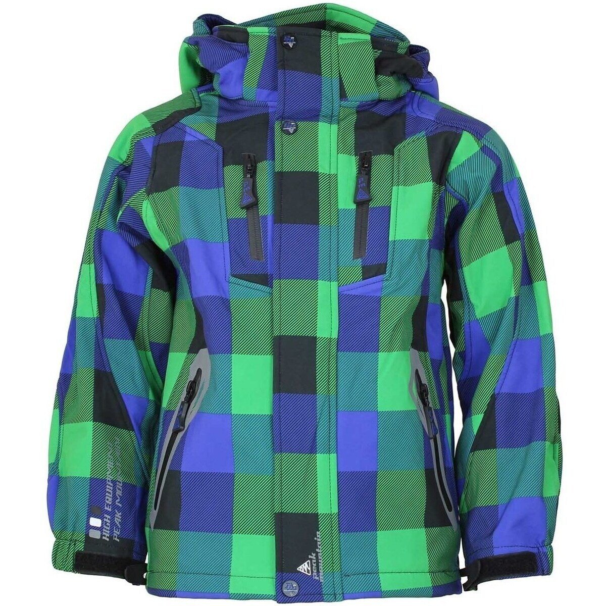 Peak Mountain Îmbracaminte Blouson softshell garçon ECINA