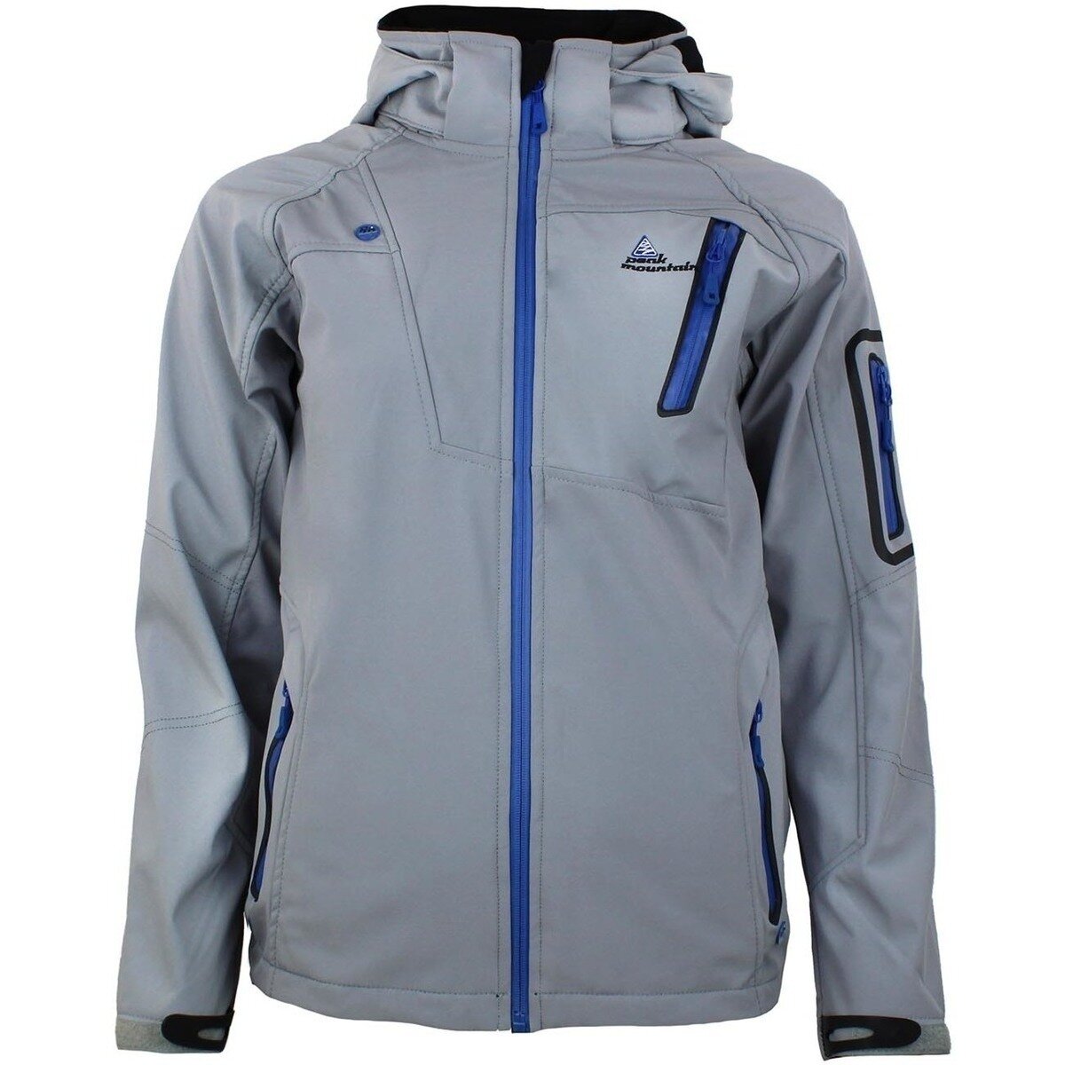 Peak Mountain Îmbracaminte Blouson softshell garçon ECOLOK