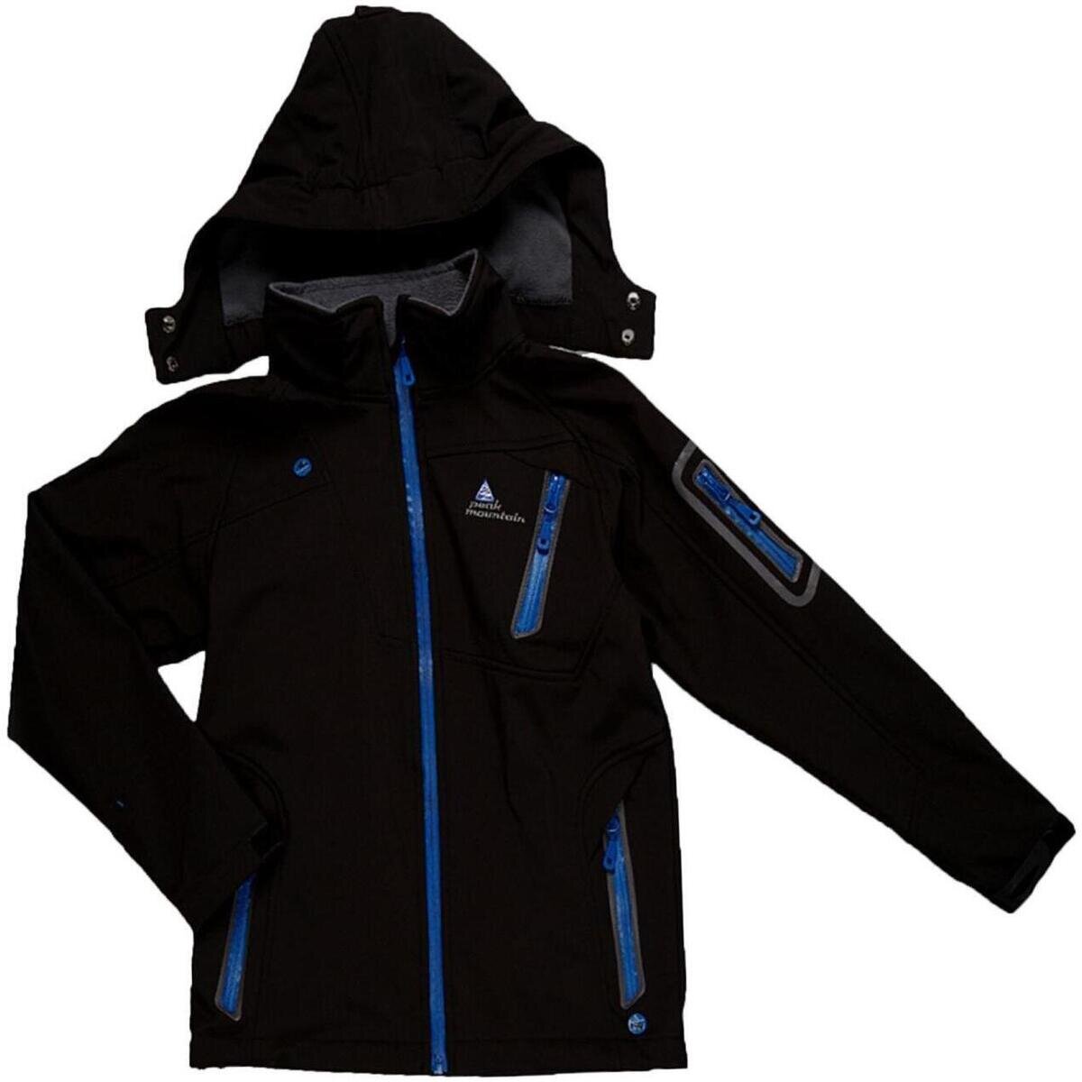 Peak Mountain Îmbracaminte Blouson softshell garçon ECOLOK