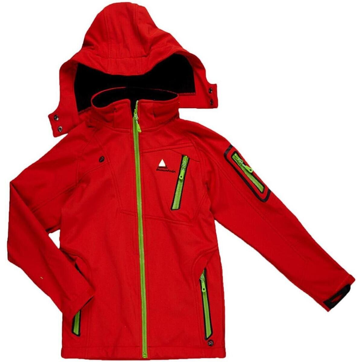 Peak Mountain Îmbracaminte Blouson softshell garçon ECOLOK