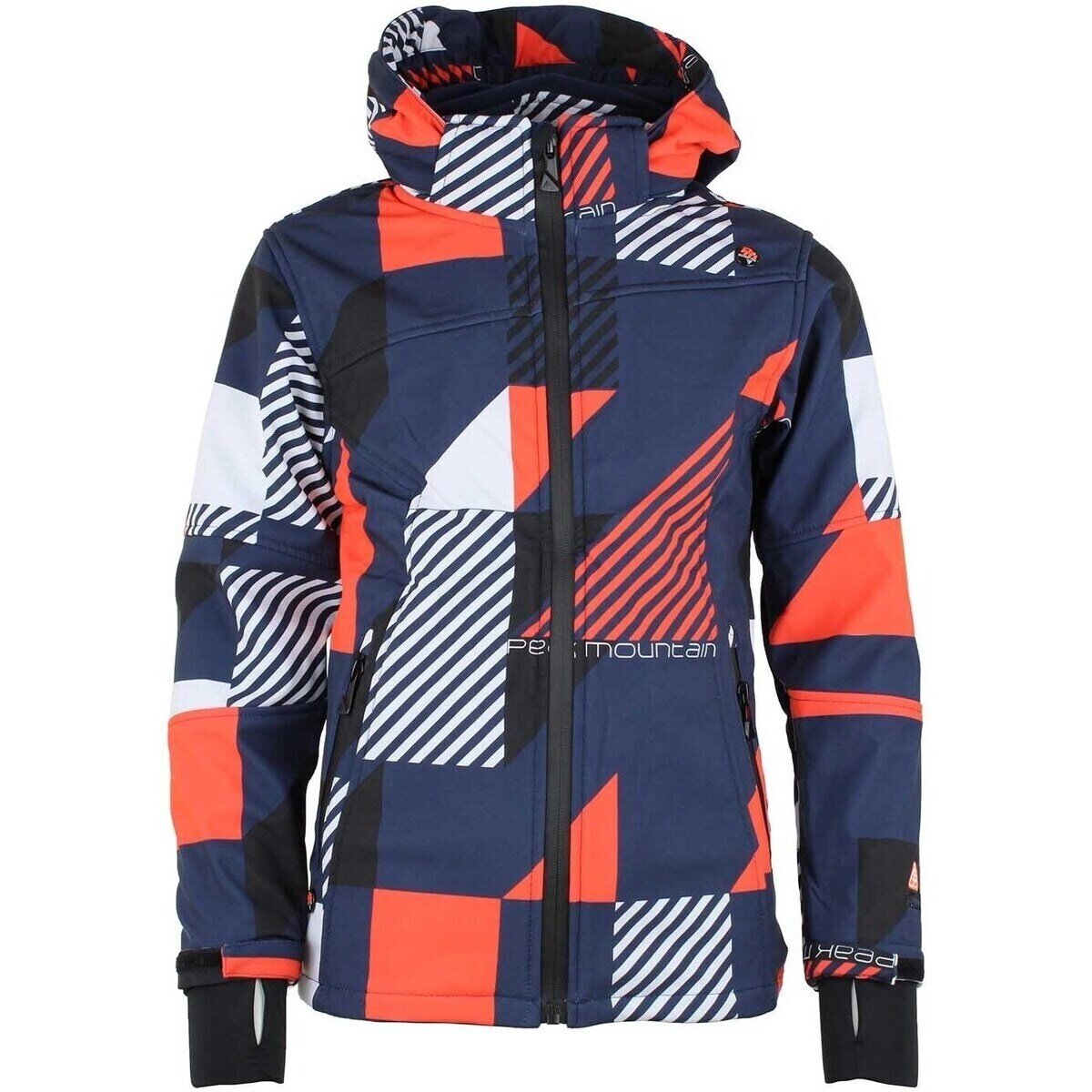 Peak Mountain Îmbracaminte Blouson softshell garçon ECOVER