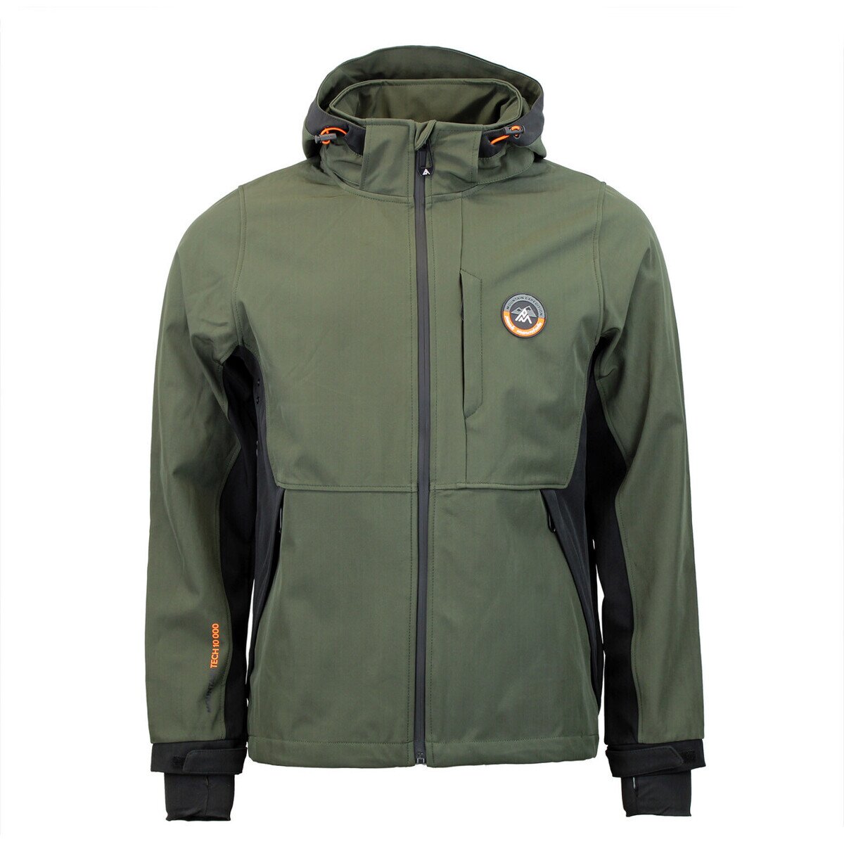 Peak Mountain Îmbracaminte Blouson softshell homme CAFE