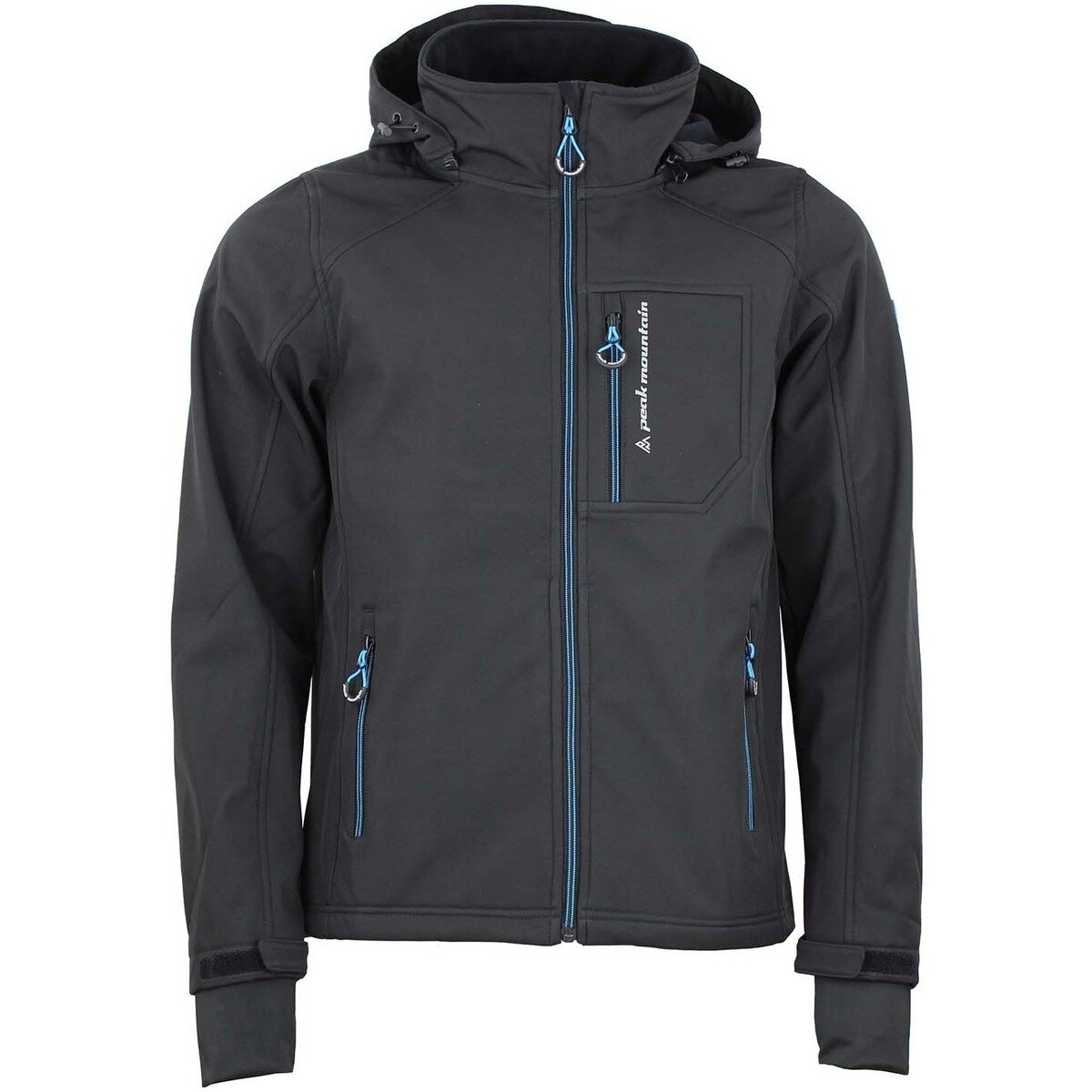 Peak Mountain Îmbracaminte Blouson softshell homme CAFORAIN