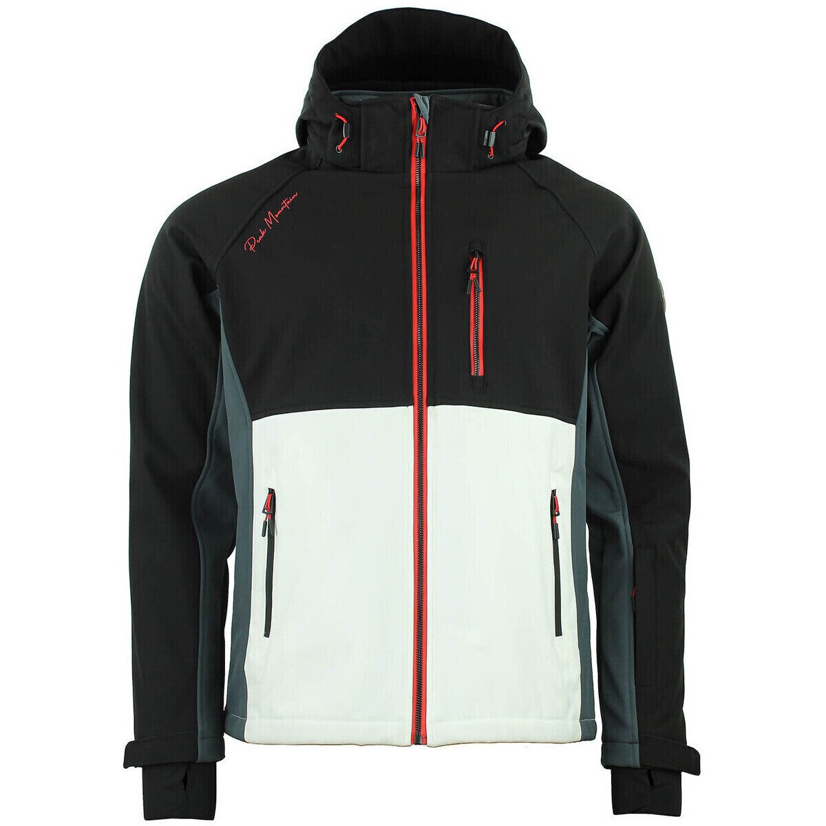 Peak Mountain Îmbracaminte Blouson softshell homme CAMETIS