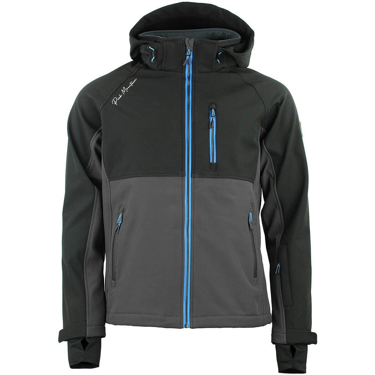 Peak Mountain Îmbracaminte Blouson softshell homme CAMETIS