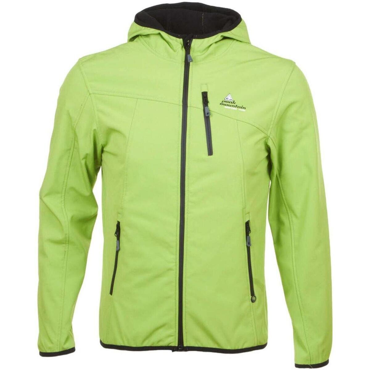 Peak Mountain Îmbracaminte Blouson softshell homme CAMSO