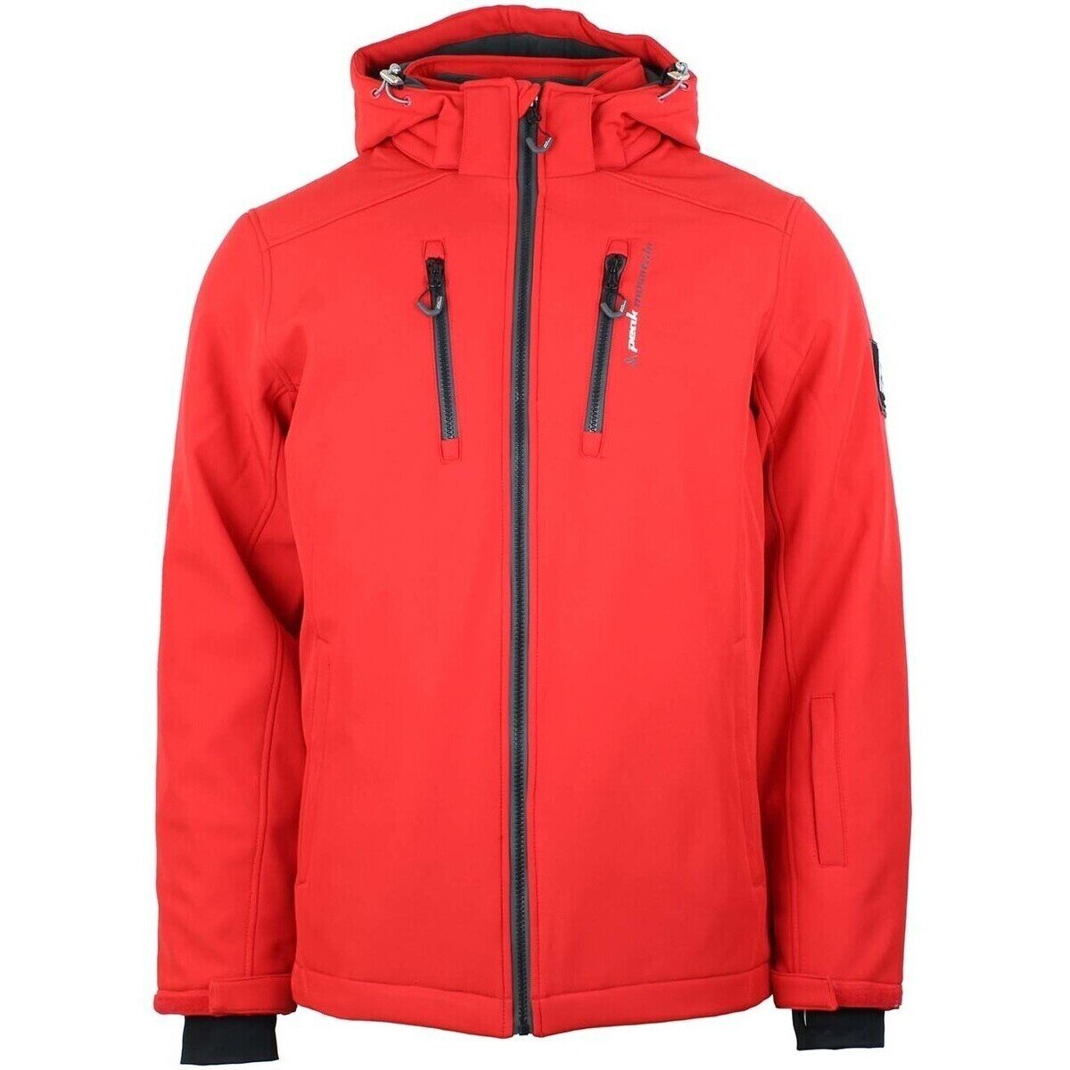 Peak Mountain Îmbracaminte Blouson softshell homme CANADI