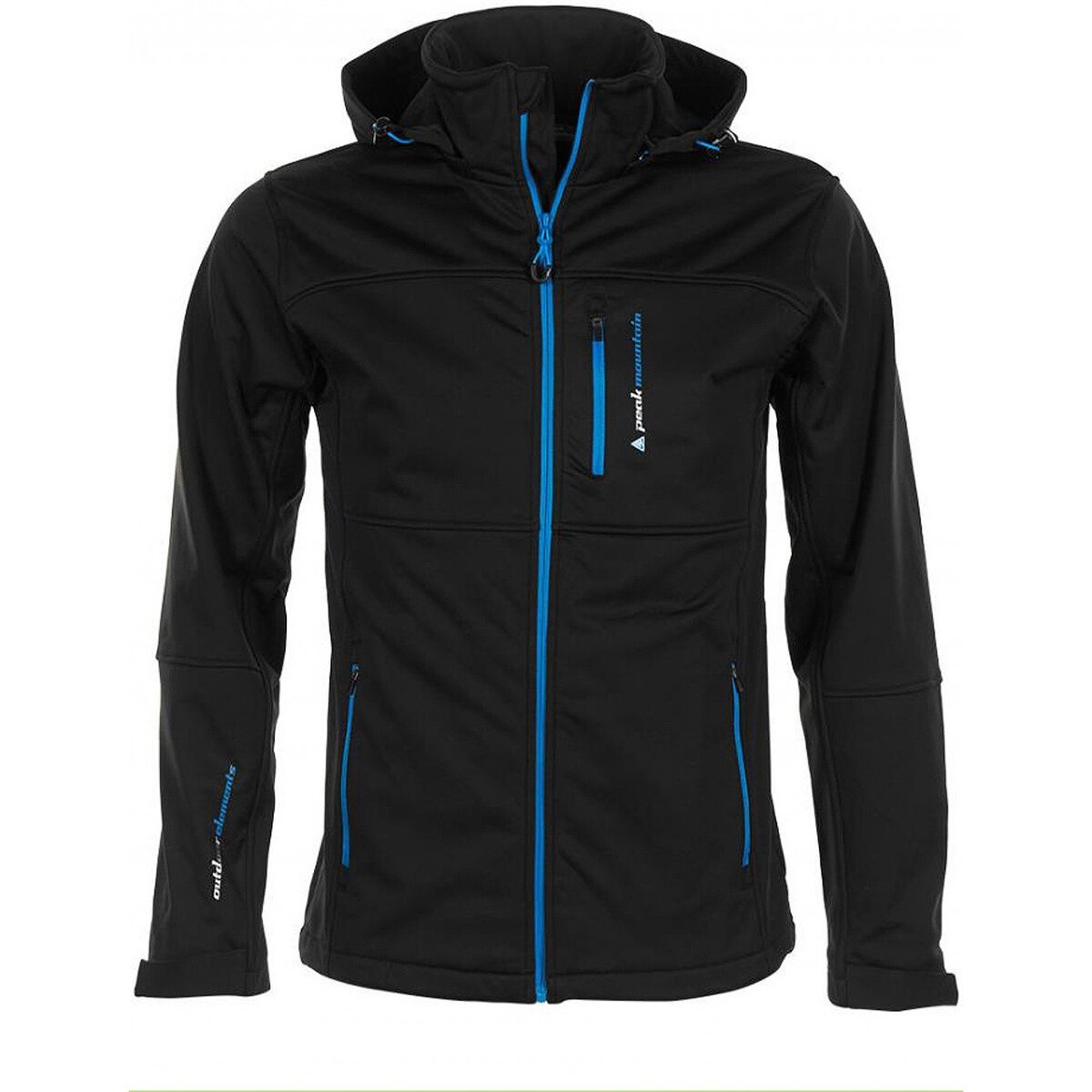 Peak Mountain Îmbracaminte Blouson softshell homme CANNE
