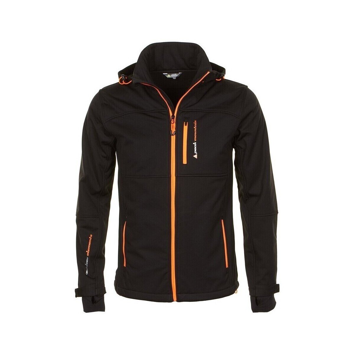 Peak Mountain Îmbracaminte Blouson softshell homme CANNE