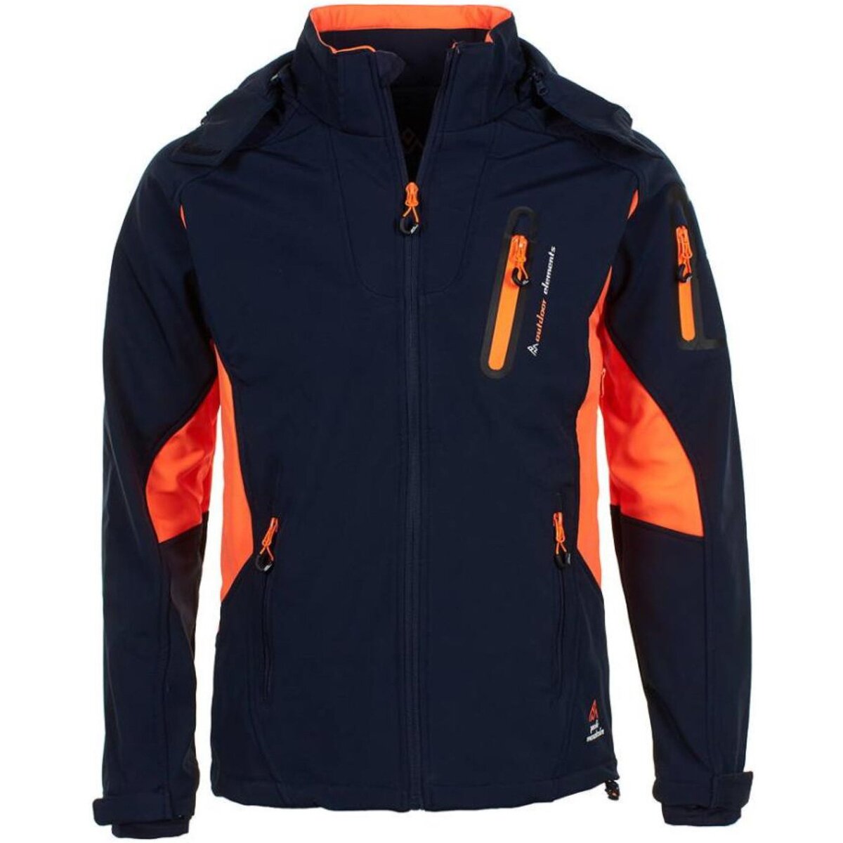 Peak Mountain Îmbracaminte Blouson softshell homme CAVYBA