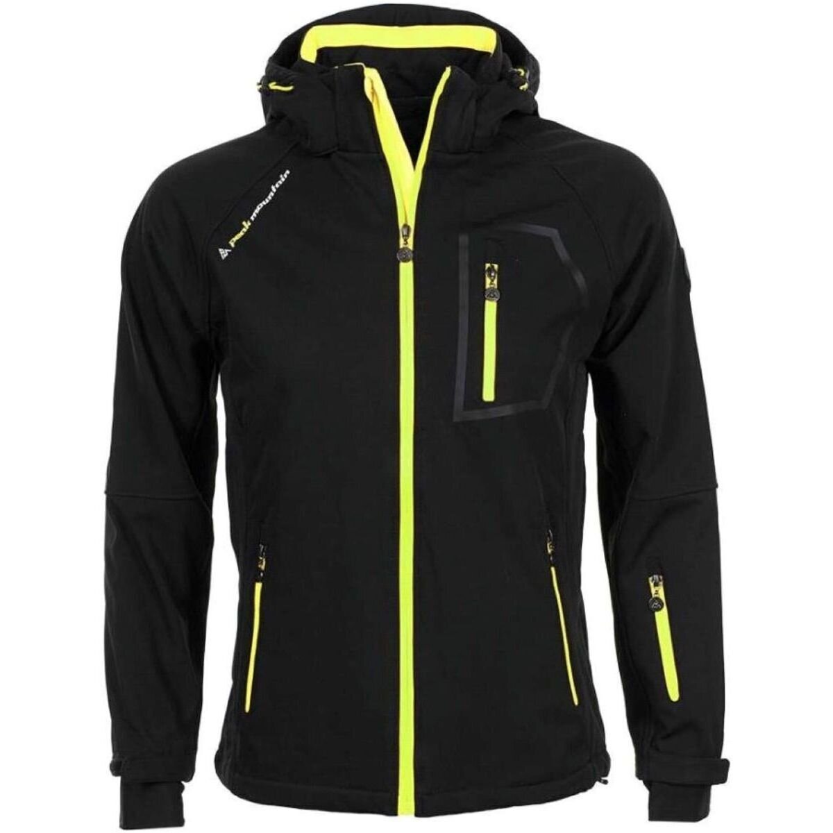 Peak Mountain Îmbracaminte Blouson softshell homme CIMALEAK