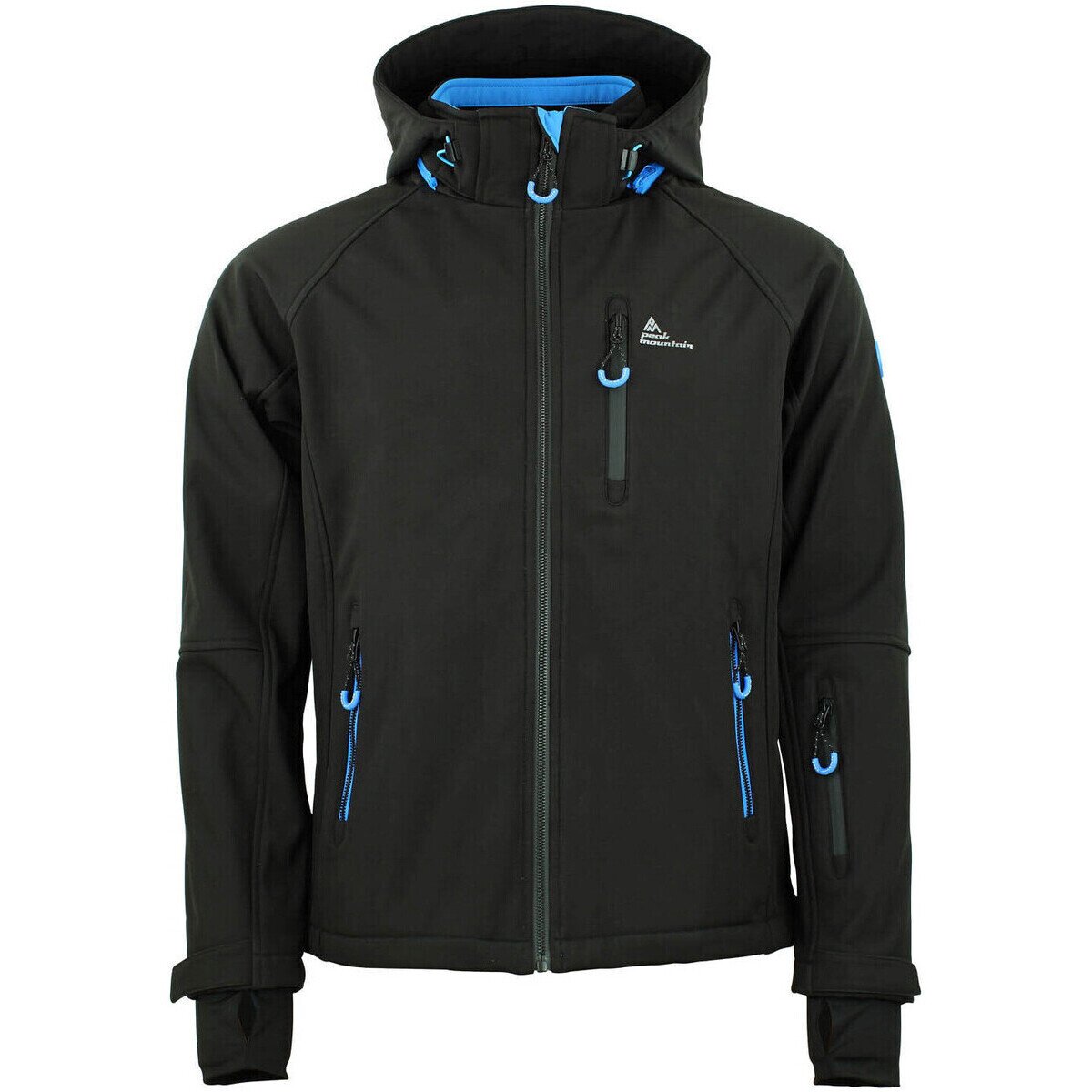 Peak Mountain Îmbracaminte Blouson softshell homme CIMALEO