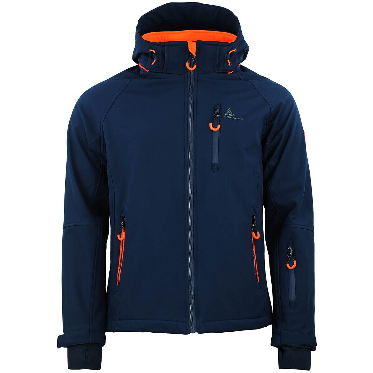 Peak Mountain Îmbracaminte Blouson softshell homme CIMALEO