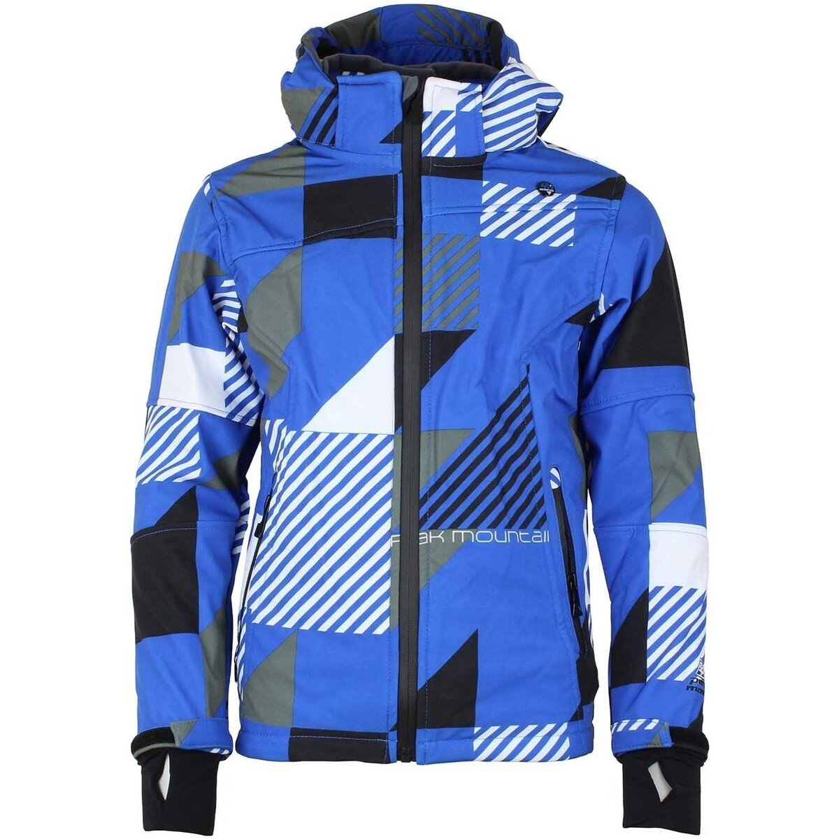 Peak Mountain Îmbracaminte Blouson softshell homme COVER