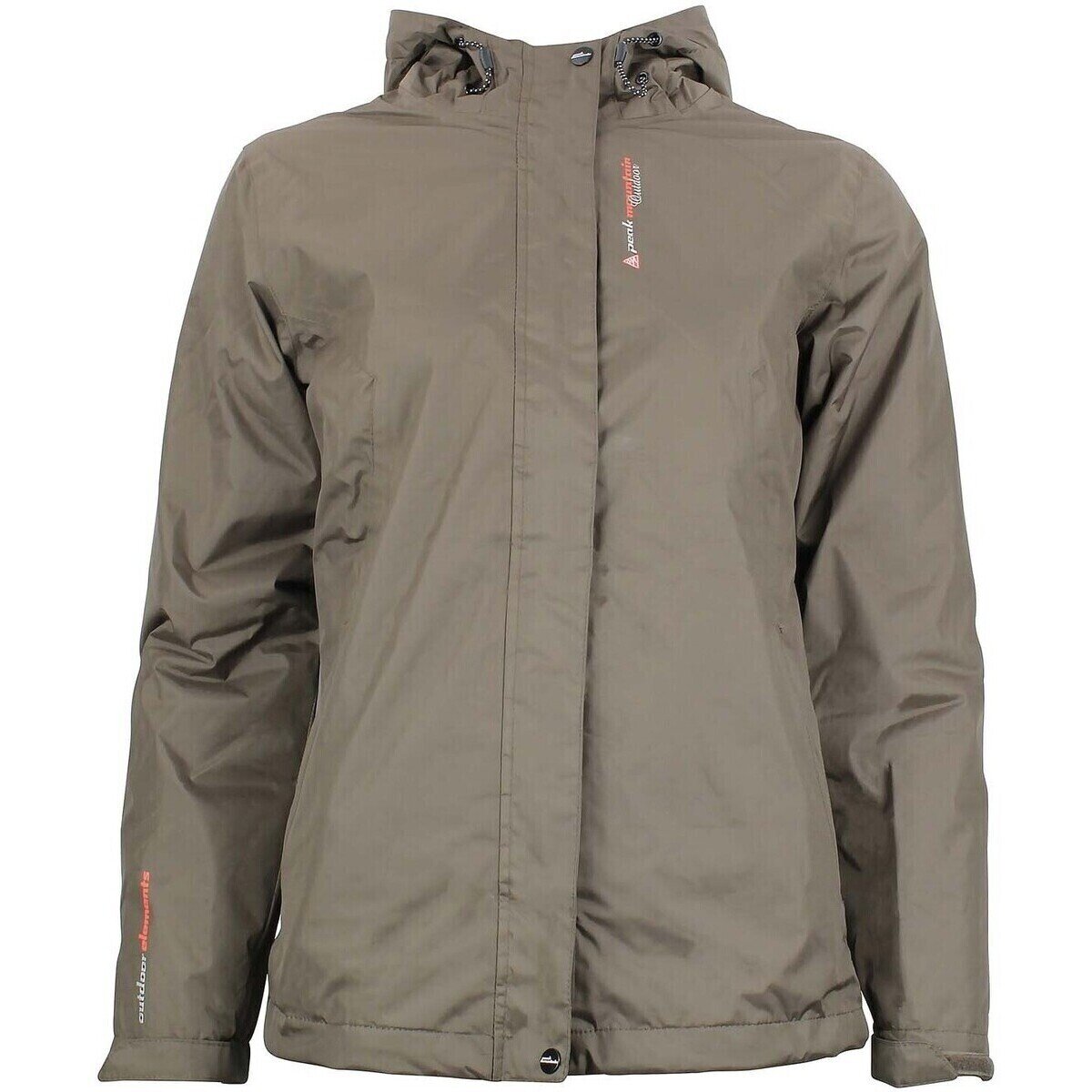 Peak Mountain Îmbracaminte Coupe-vent femme AJIKFLA
