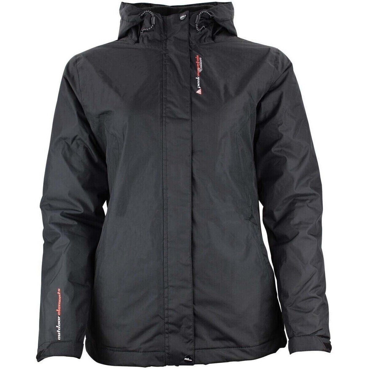 Peak Mountain Îmbracaminte Coupe-vent femme AJIKFLB