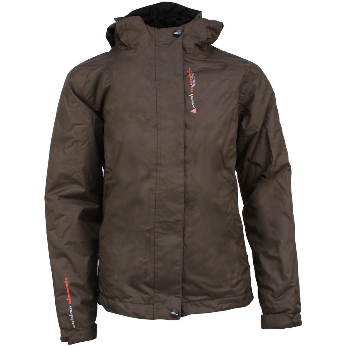 Peak Mountain Îmbracaminte Coupe-vent fille FAJIK