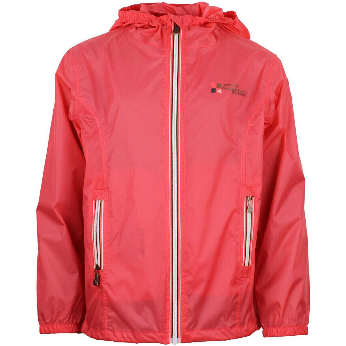 Peak Mountain Îmbracaminte Coupe-vent fille GARANEW