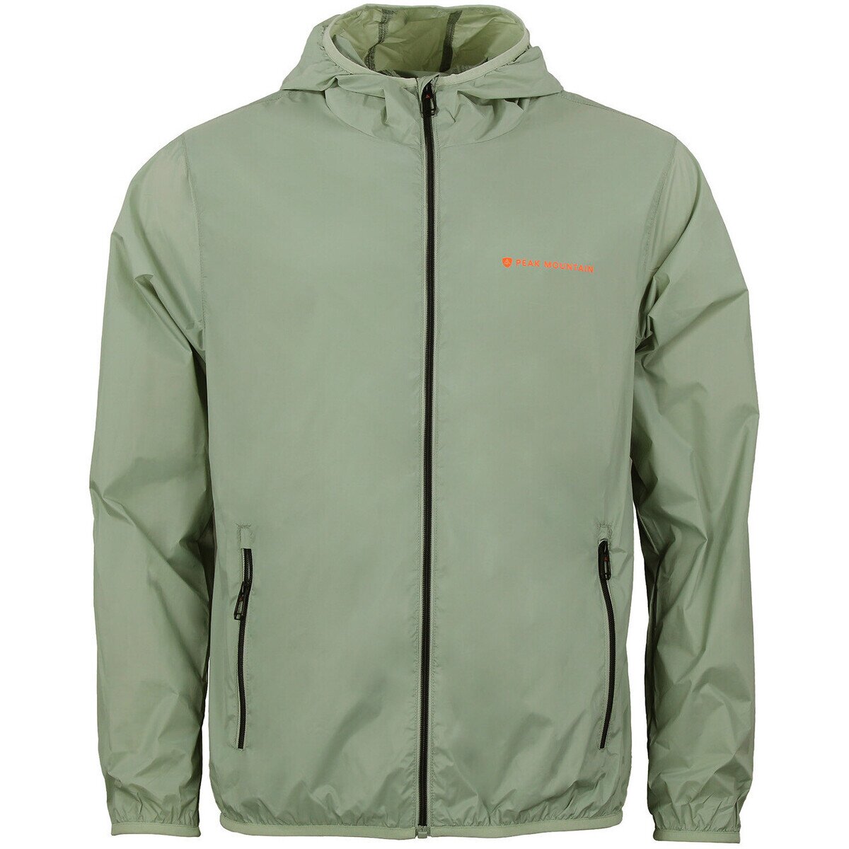 Peak Mountain Îmbracaminte COUPE-VENT IMPERMEABLE HOMME CAPLUIE