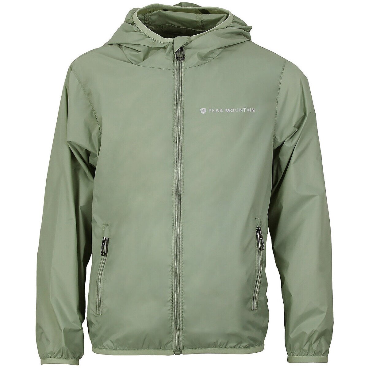 Peak Mountain Îmbracaminte COUPE-VENT IMPERMEABLE MIXTE ECAPLUIE MIXTE