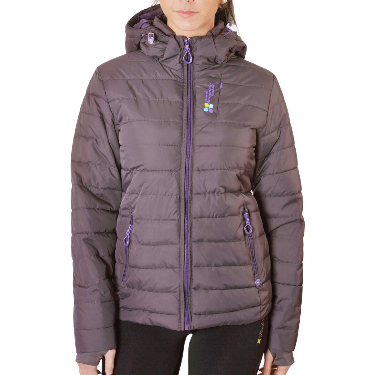 Peak Mountain Îmbracaminte Doudoune de ski femme APTI