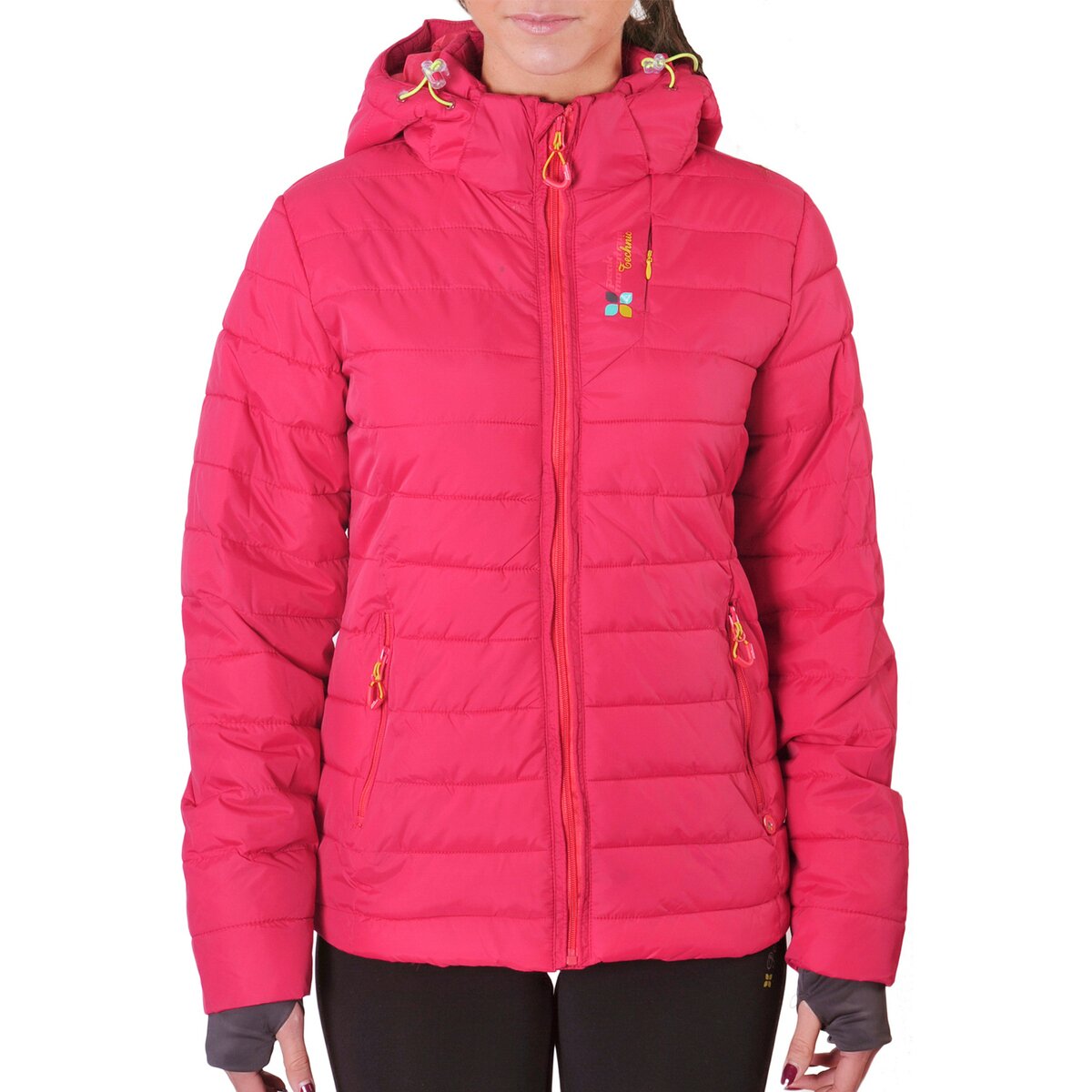 Peak Mountain Îmbracaminte Doudoune de ski femme APTI