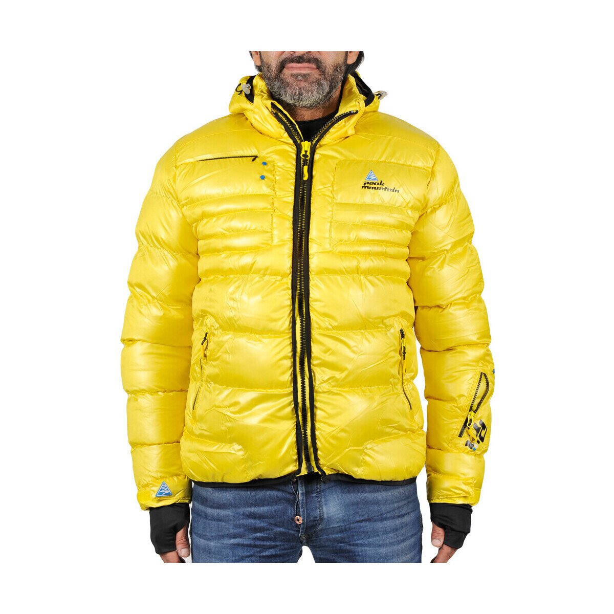 Peak Mountain Îmbracaminte Doudoune de ski homme CAPTI