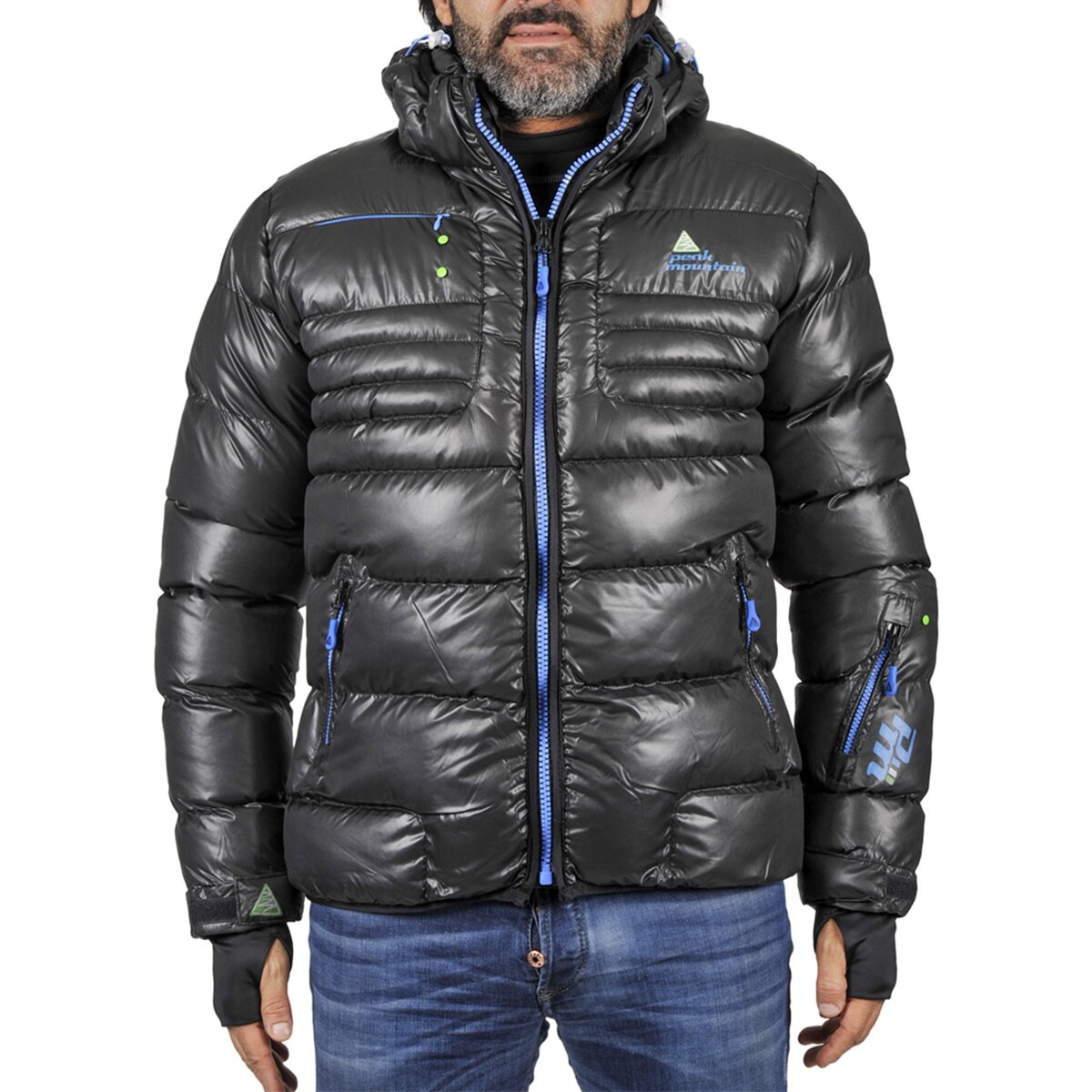 Peak Mountain Îmbracaminte Doudoune de ski homme CAPTI
