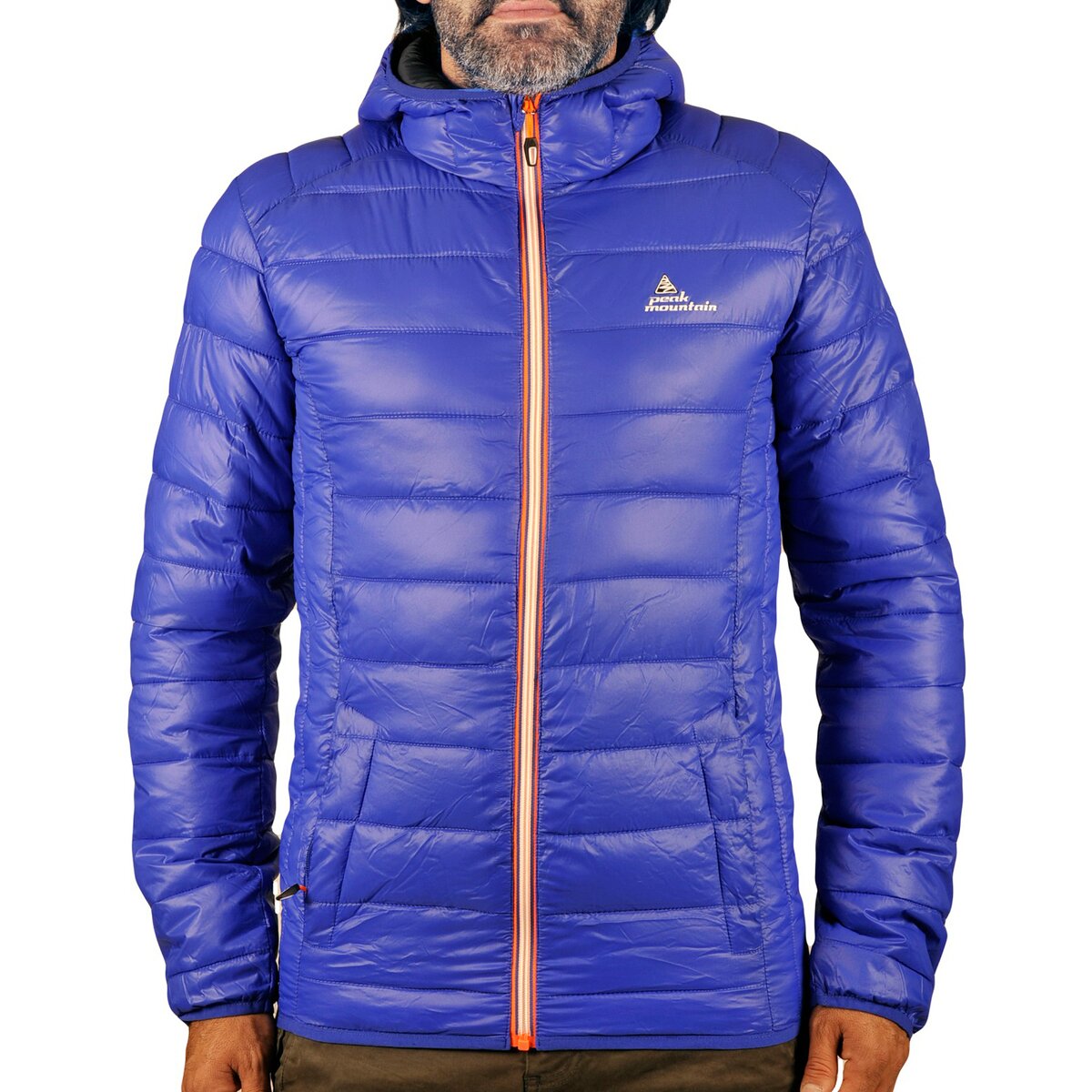Peak Mountain Îmbracaminte Doudoune fine à capuche homme CENSEODN