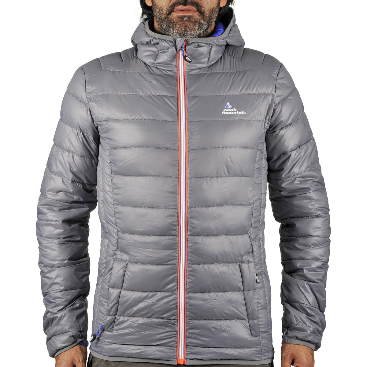 Peak Mountain Îmbracaminte Doudoune fine à capuche homme CENSEODN
