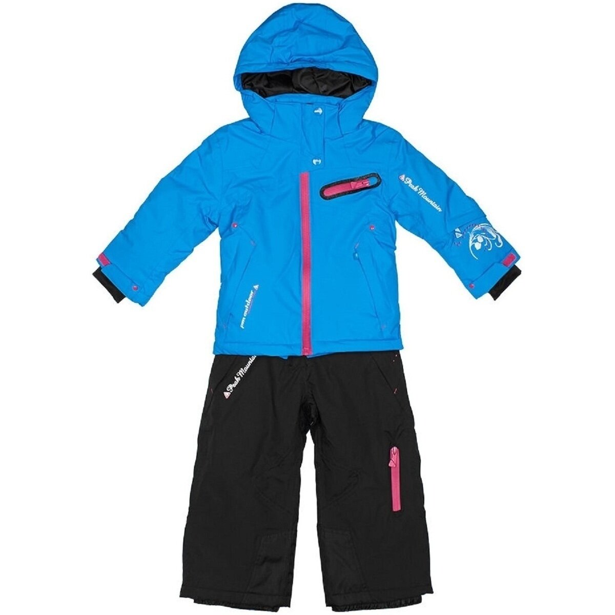 Peak Mountain Îmbracaminte Ensemble de ski fille FASTEC