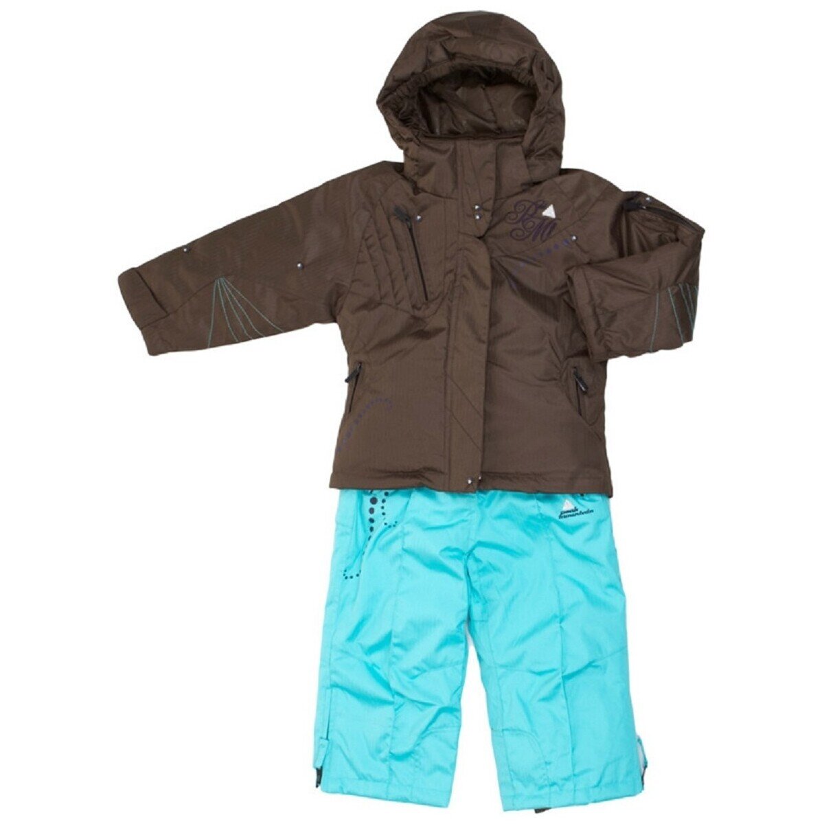 Peak Mountain Îmbracaminte Ensemble de ski fille FAZLY