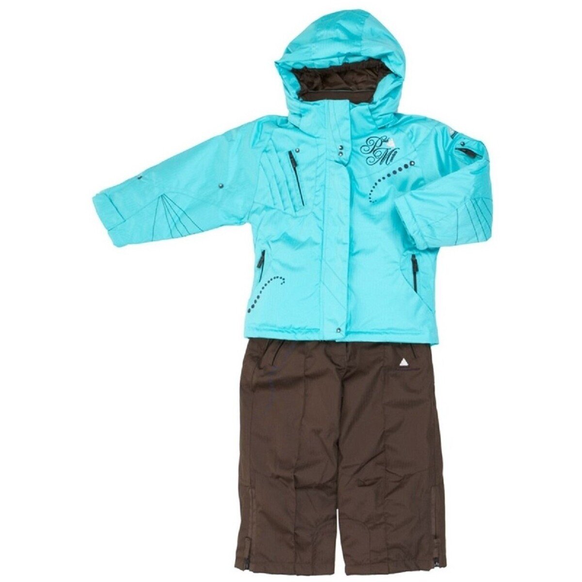 Peak Mountain Îmbracaminte Ensemble de ski fille FAZLY