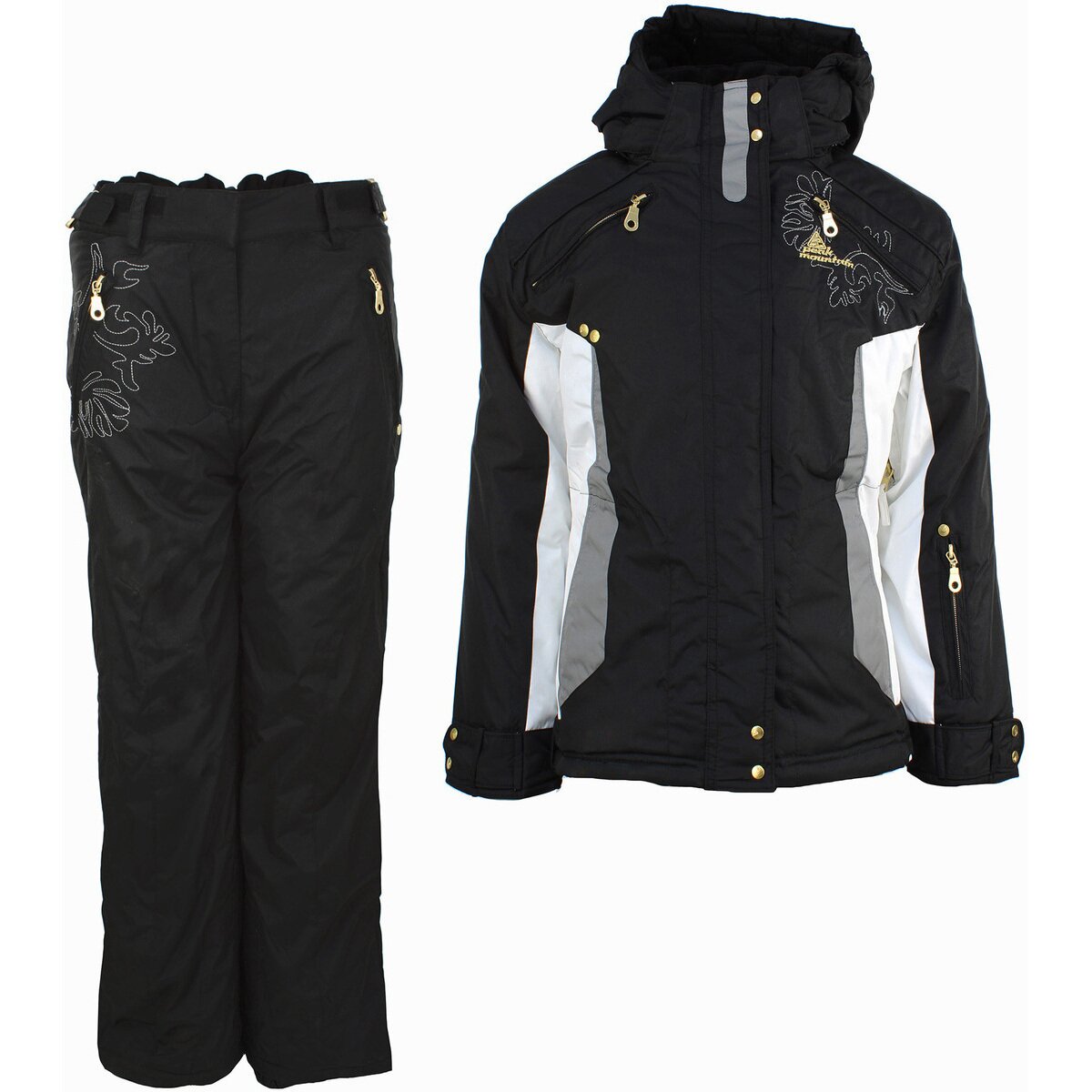 Peak Mountain Îmbracaminte Ensemble de ski fille GAFINITY